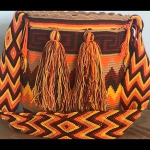Wayuu Mochila Bags! Fall Vibes🍂 Size L
